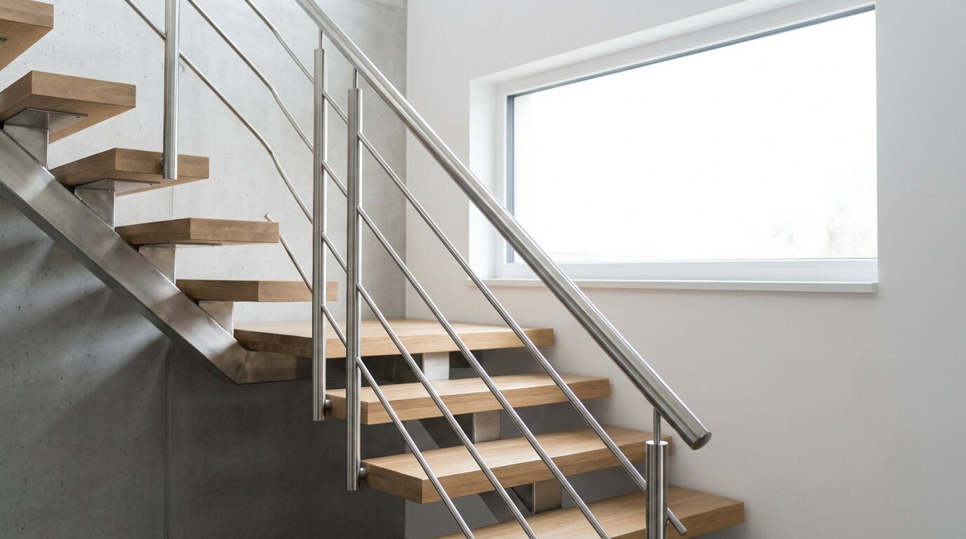 Pasamanos para escaleras — Mecaninox, Medellín