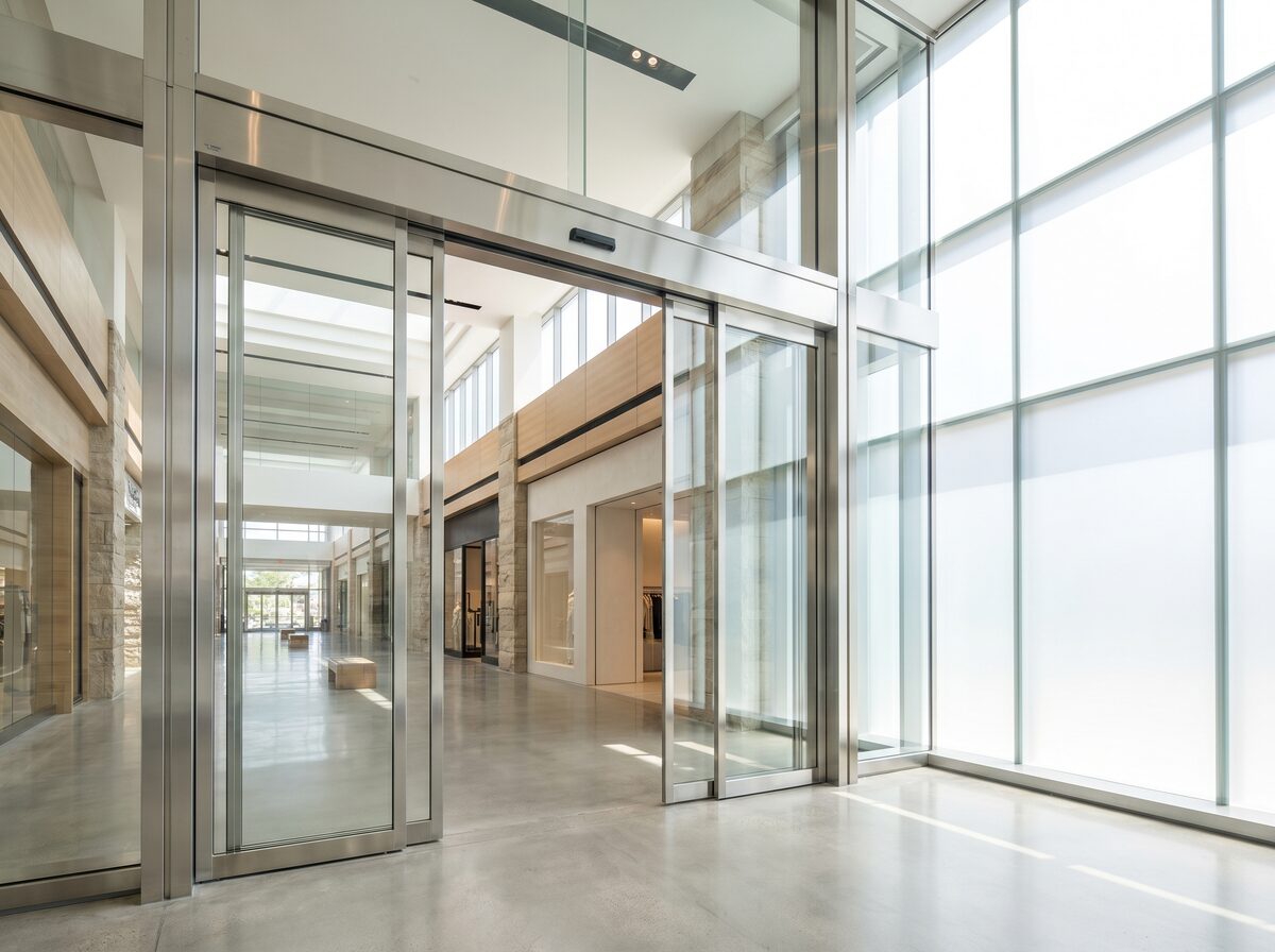Accesos en centros comerciales — Mecaninox, Medellín